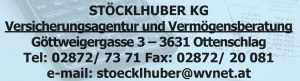 Versicherungsagentur und Vermögensberatung - Stöcklhuber KG
